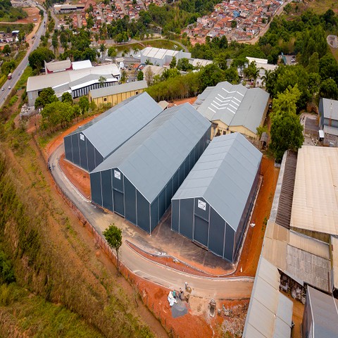 Empresa de galpão de lona industrial