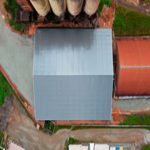 Galpão de lona para industria